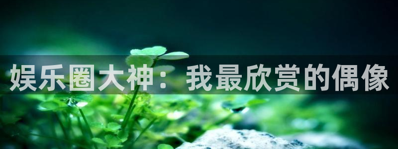 壹号大舞台：娱乐圈大神：我最欣赏的偶像