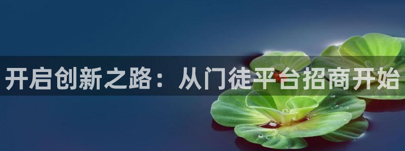 美狮贵宾会会员登录入口2023最新版本更新：开启创新之路：从门徒平台招商开始