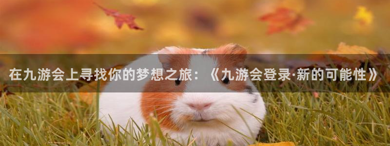 苹果版美狮贵宾会下载安装：在九游会上寻找你的梦想之旅：《九游会登录·新的可能性》