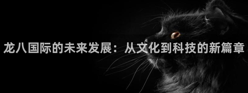 壹号电子娱乐app下载官网：龙八国际的未来发展：从文化到科技的新篇章