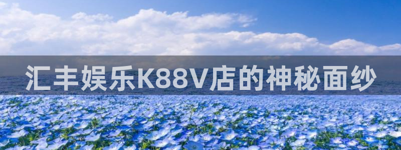 壹号app下载：汇丰娱乐K88V店的神秘面纱