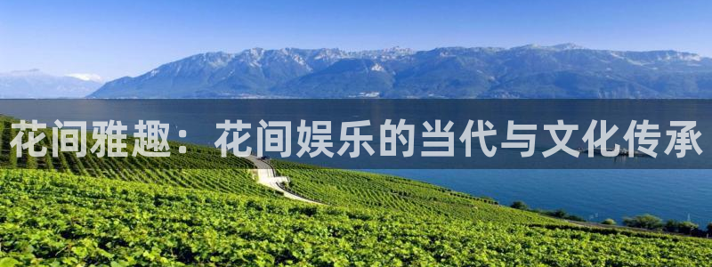 美狮贵宾会网页版登：花间雅趣：花间娱乐的当代与文化传承