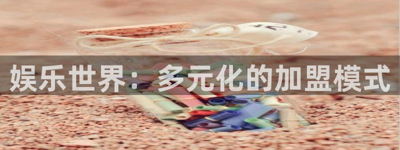 美狮贵宾会平台下载入口：娱乐世界：多元化的加盟模式
