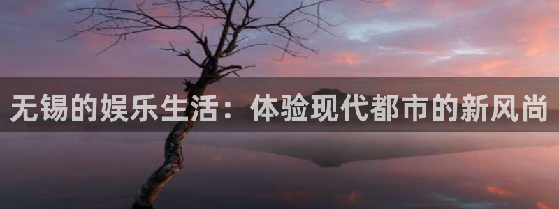 壹号平台app下载安装：无锡的娱乐生活：体验现代都市的新风尚