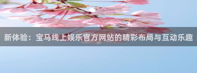 美狮贵宾会官网入口：新体验：宝马线上娱乐官方网站的精彩布局与互动乐趣
